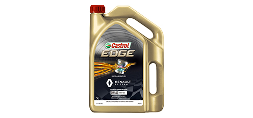 各部純正オイル Renault-Castrol EDGE 0W-40 RN17 RSA