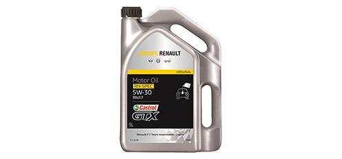 各部純正オイル Renault-Castrol GTX RN-SPEC 5W-30 RN17