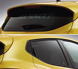 リアブラインドシェードセット（ルノーロゴあり）