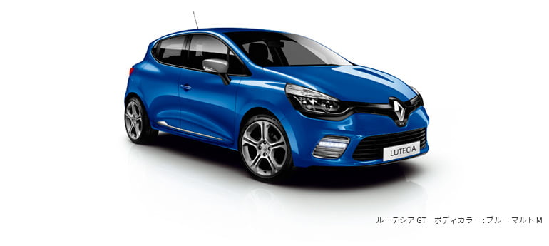 ルーテシア GT　ボディカラー : ブルー マルト M