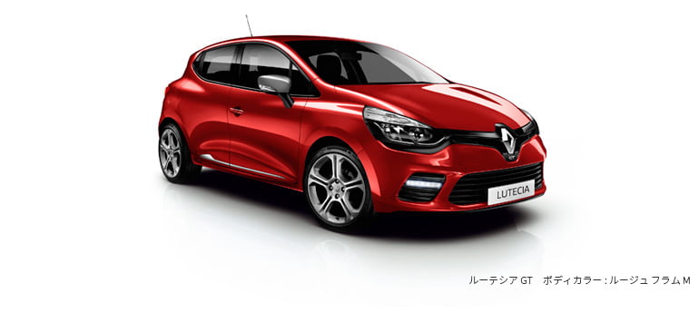 ルーテシア GT　ボディカラー : ルージュ フラム M