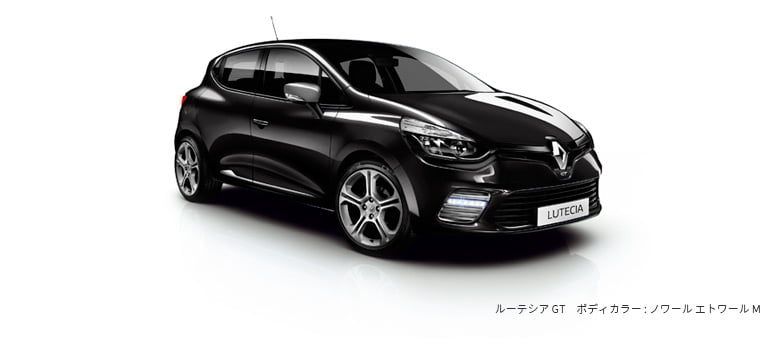 ルーテシア GT　ボディカラー : ノワール エトワール M