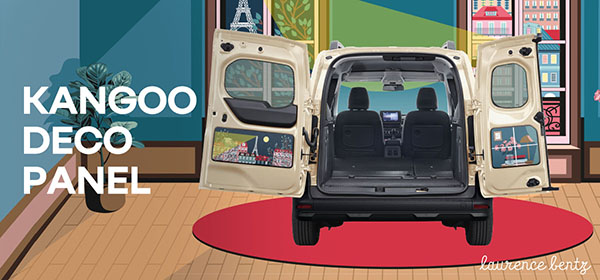 カングーデコパネル 第二弾