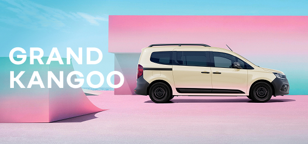 遊びも暮らしも広がる7人乗りの「ルノー グランカングー」