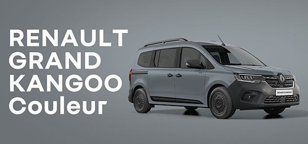GRAND KANGOO Gri Urban