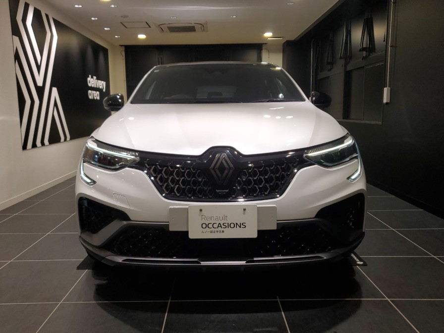 アルカナ エスプリアルピーヌE-TECHフルハイブリッド【ETC装備車】