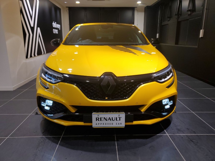 メガーヌR.S. ウルティムEDC Ser.No667【ETC装備車】