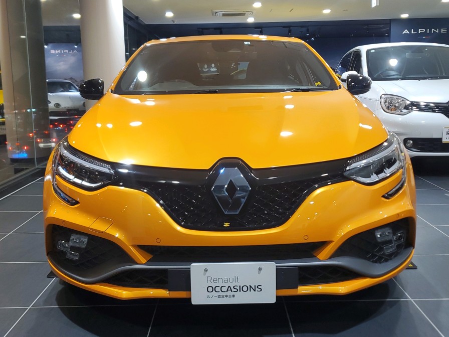 メガーヌR.S. EDC 【ナビETCドラレコ装備車】