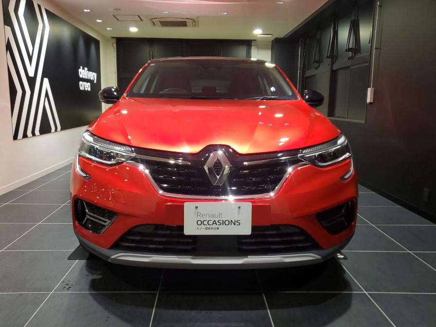 アルカナ アントラクト E-TECHフルハイブリッド【ETC装備車】