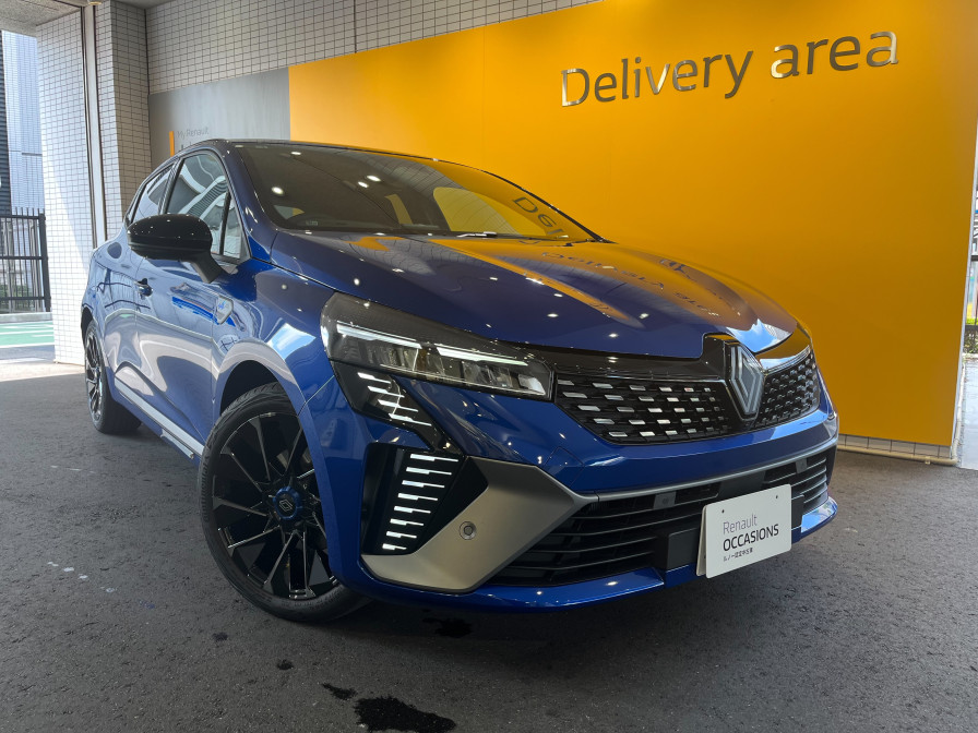 【当店デモカー】ルーテシア エスプリアルピーヌ　E-TECH FULL HYBRID