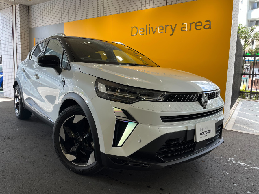 【当店デモカー】キャプチャー　テクノ　MILDHYBRID