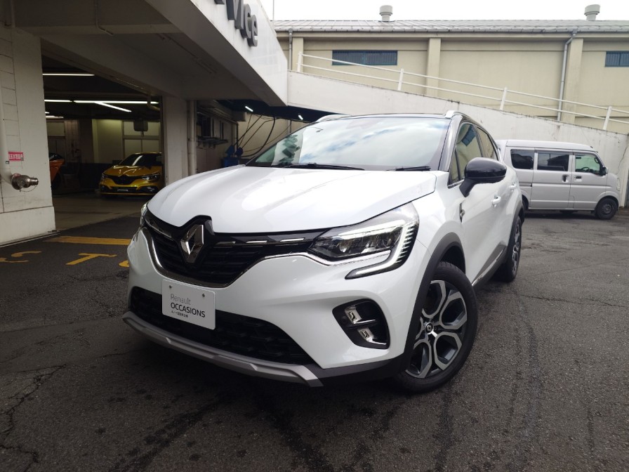 ルノーキャプチャー E-TECH FULL HYBRID レザーパック