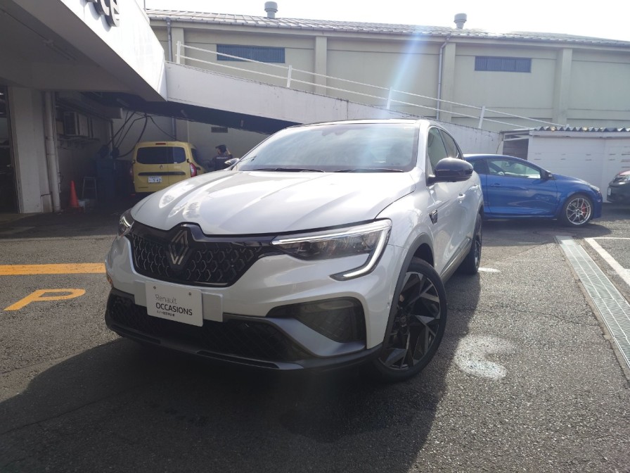 【当店デモカー】ルノー アルカナ エスプリアルピーヌ FULL HYBRID E-TECH