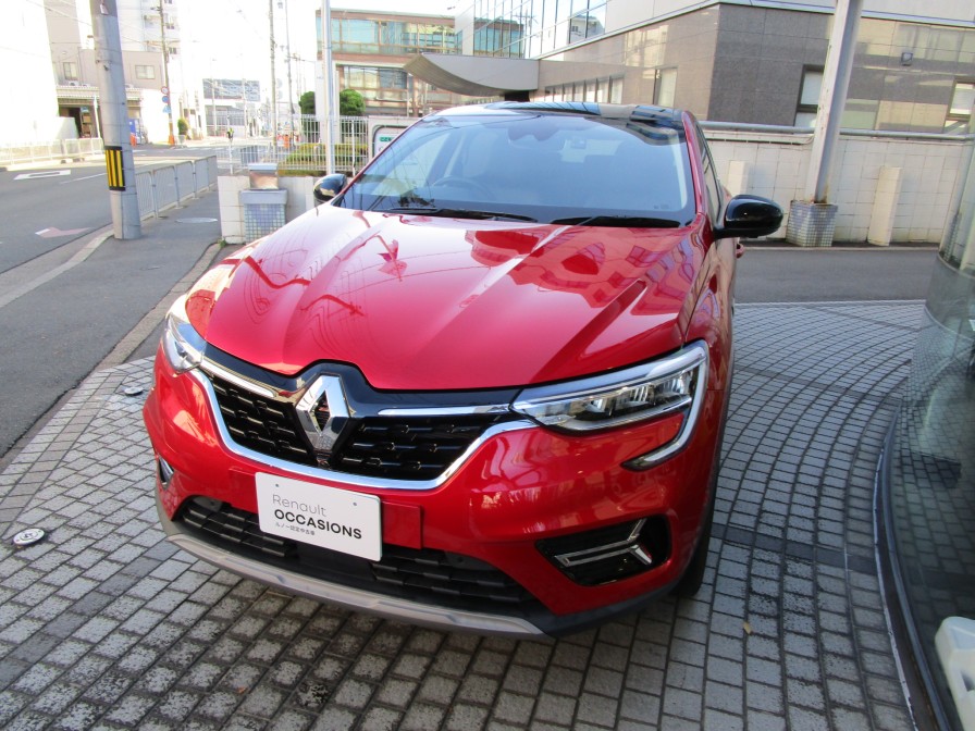 ルノー　アルカナ　アントラクト