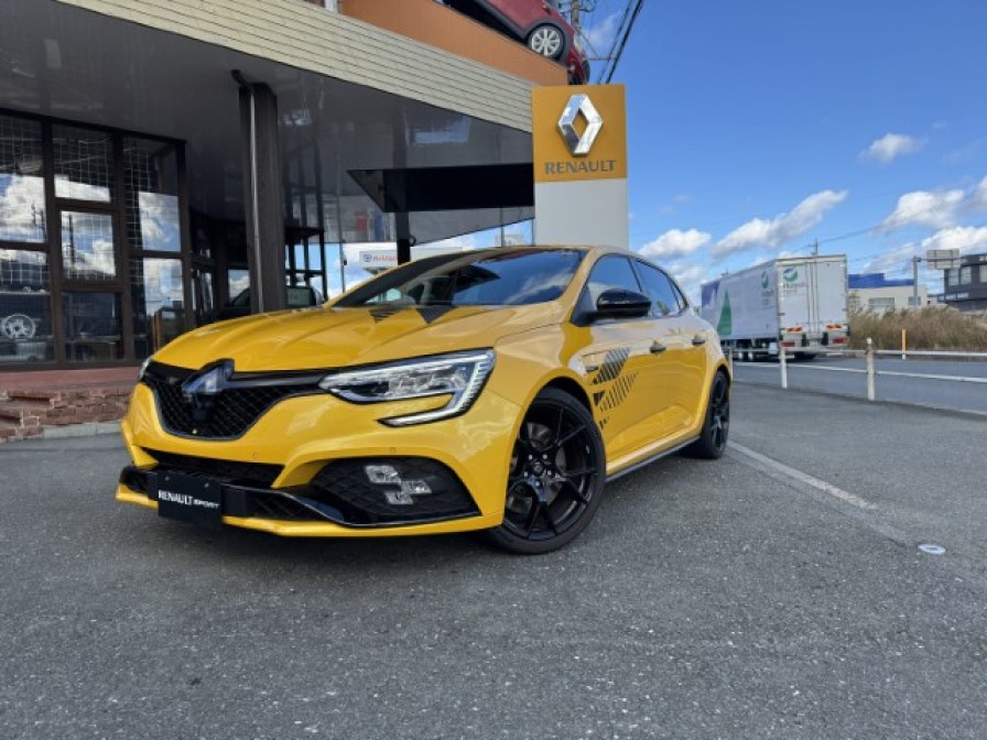 ルノー　メガーヌR.S.ウルティムEDC