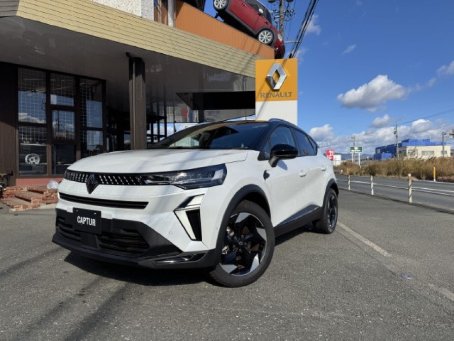 ルノー　キャプチャーテクノフルハイブリッドE-TECH