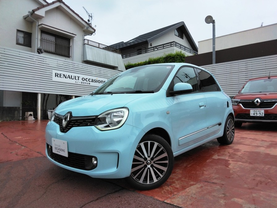20'トゥインゴ3 ph2  限定車シエル　認定中古車1年保証　※前日17時まで要予約※