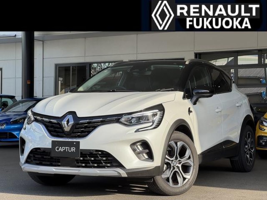 ルノー　キャプチャー・インテンス　ワンオーナー車！新車保証継承！