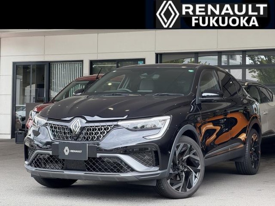 ルノー　アルカナ・エスプリアルピーヌ マイルドハイブリッド　当店デモカー！新車保証継承！