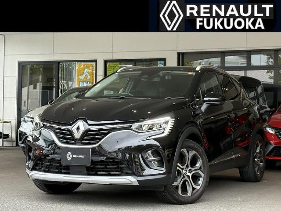 ルノー　キャプチャー・イーテックフルハイブリッド　ワンオーナー！新車延長保証！
