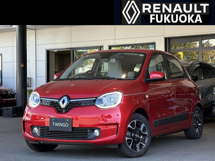 ルノー　トゥインゴ・EDC　距離3,000Km！ナビ/TV・バックカメラ！ドラレコ！