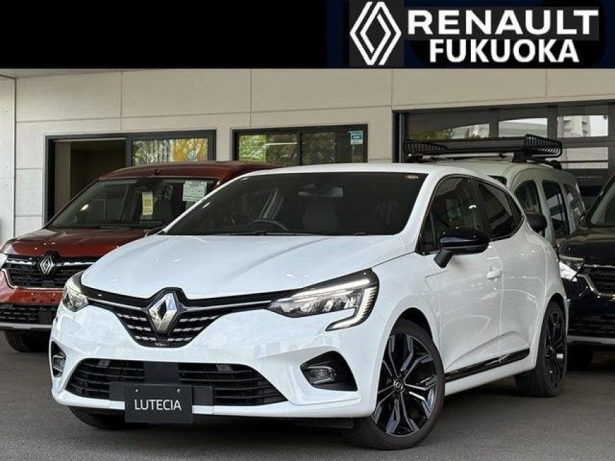 ルノー　ルーテシア・Eテックハイブリッドレザー　ワンオーナー車！新車延長保証！