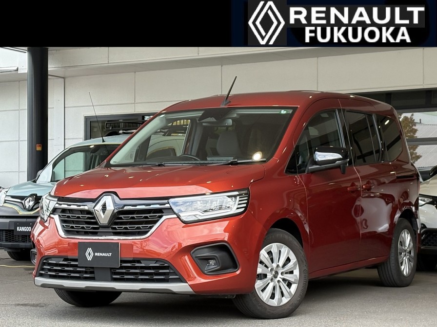 ルノー　カングー・インテンス　当店レンタカー！車検受渡し！新車保証継承！