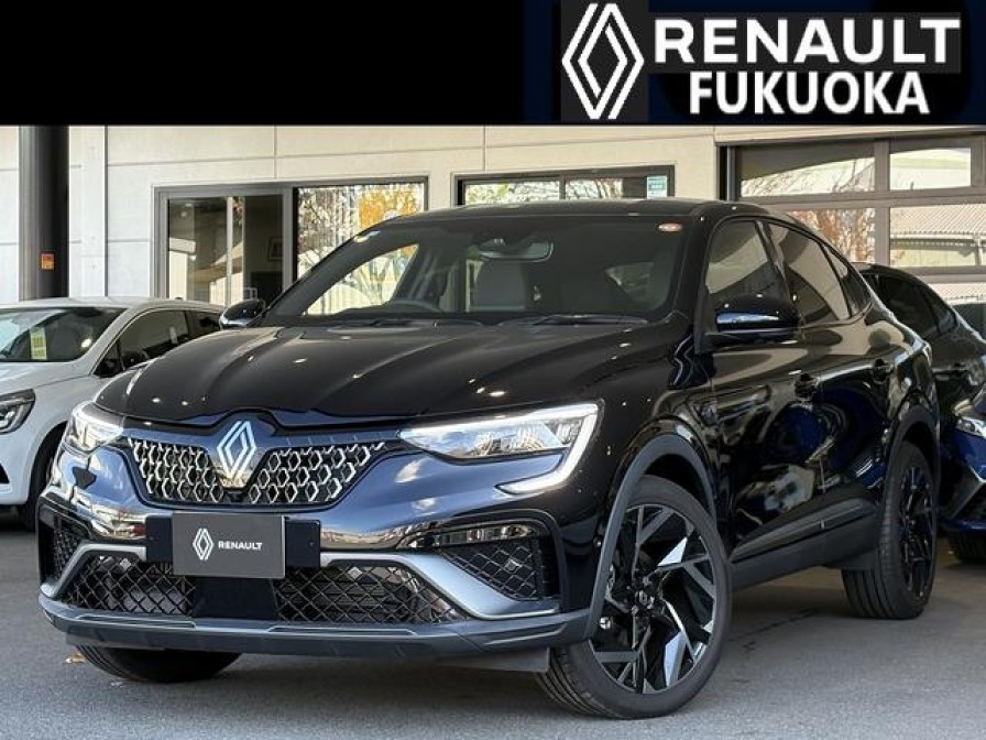 ルノー　アルカナ・エスプリアルピーヌ マイルドハイブリッド　当店デモカー！