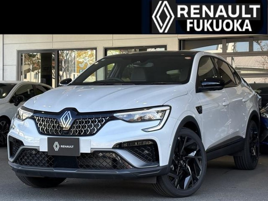 ルノー　アルカナ・エスプリアルピーヌ フルハイブリッド　当店デモカー！