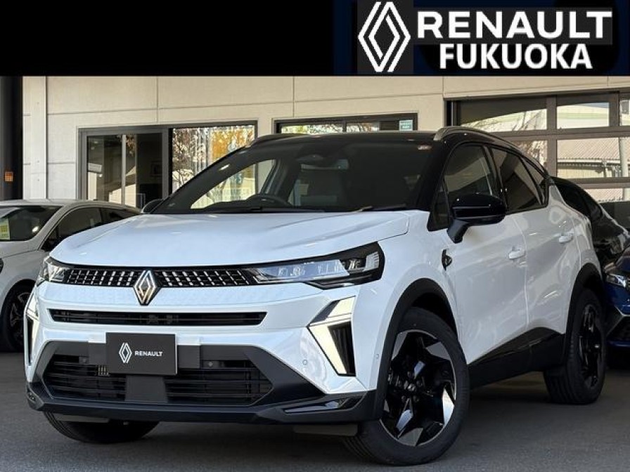 ルノー　キャプチャー・テクノ マイルドハイブリッド　当店デモカー！