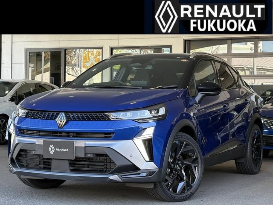 ルノー　キャプチャー・エスプリアルピーヌ フルハイブリッド　当店デモカー！