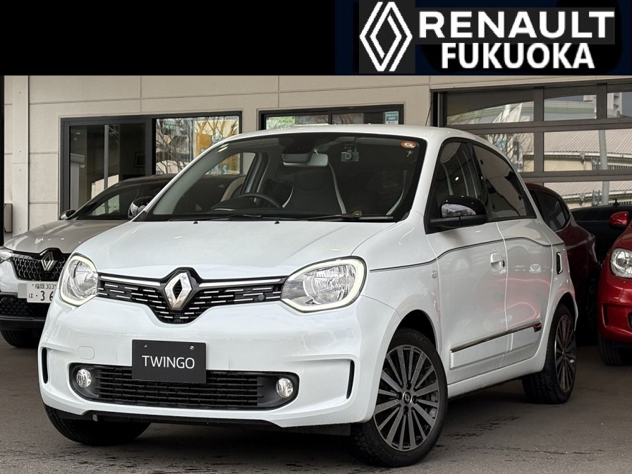 ルノー　トゥインゴ・インテンス　ワンオーナー！新車保証継承+延長保証！ETC/ドラレコ！