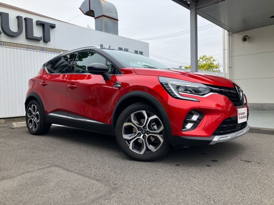 ルノー　キャプチャー　E-TECH FULL HYBRID レザーパック