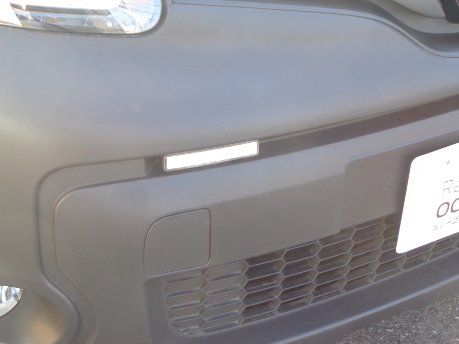 リミテッドだけの特別装備「LEDデイライト」