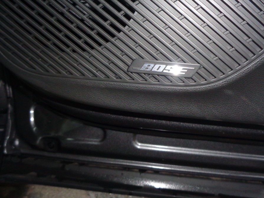 Boseサウンドシステムはハイレベルな音響効果を実現。