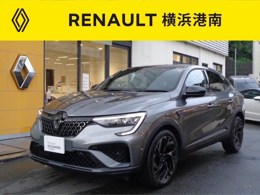 ルノー アルカナ エスプリ アルピーヌ マイルドハイブリッド