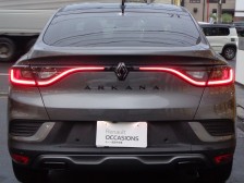 今回からリアはクリアテールライトを採用