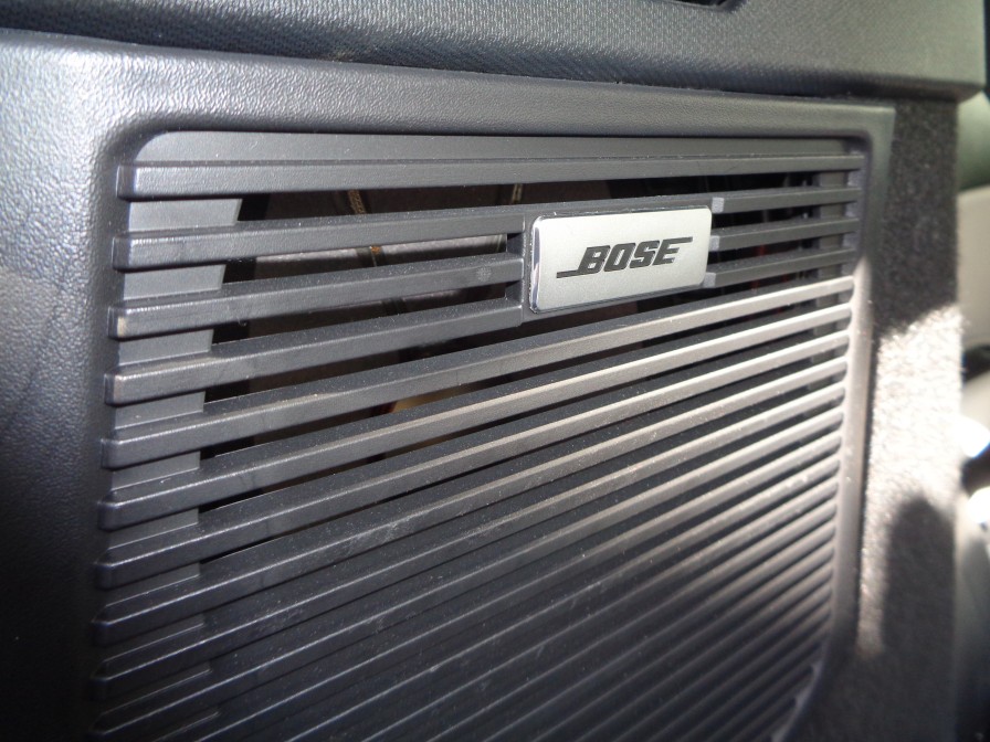 Boseサウンドシステムはハイレベルな音響効果を実現。