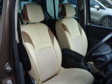 やや大柄なシートサイズとクッション容量を十分に確保したシートは長距離移動でも疲れ知らず。