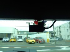 後方用ドラレコで安心はさらに高まります。