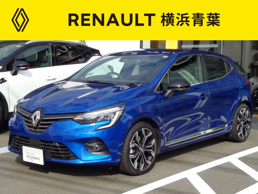 ルーテシア E-TECH フルハイブリッド レザーパック　認定中古車  1.6エンジン+2モーター 自動ハイビーム  ナビTV  ETC  レザーシート