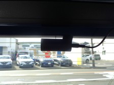 後方用ドラレコで安心はさらに高まります。