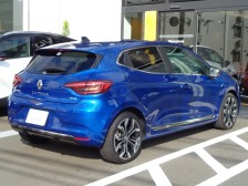 ルノー認定中古車、ワンオーナー、禁煙車