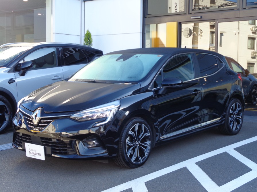 （新入庫）ルーテシア インテンス 認定中古車　1.3ターボ　前後ドラレコ　ＥＴＣ　後カメラ前後ソナー　ステアリングヒーター　ワンオーナー禁煙