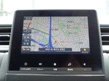 地デジチューナー内臓型、多機能メモリーナビゲーションを装備しています。