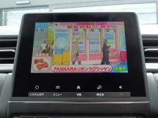 地デジチューナー内臓型、多機能メモリーナビゲーションを装備しています。