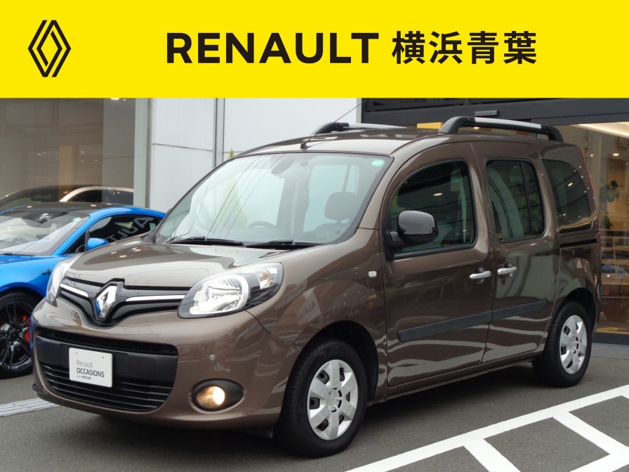 （商談中）カングー ゼン 1.2ターボ 6速EDC 認定中古車　キセノンヘッドライトバルブ　ナビTV　ドラレコ　ETC　マルチルーフレール　フロントコーナーセンサー　バックカメラ　禁煙車
