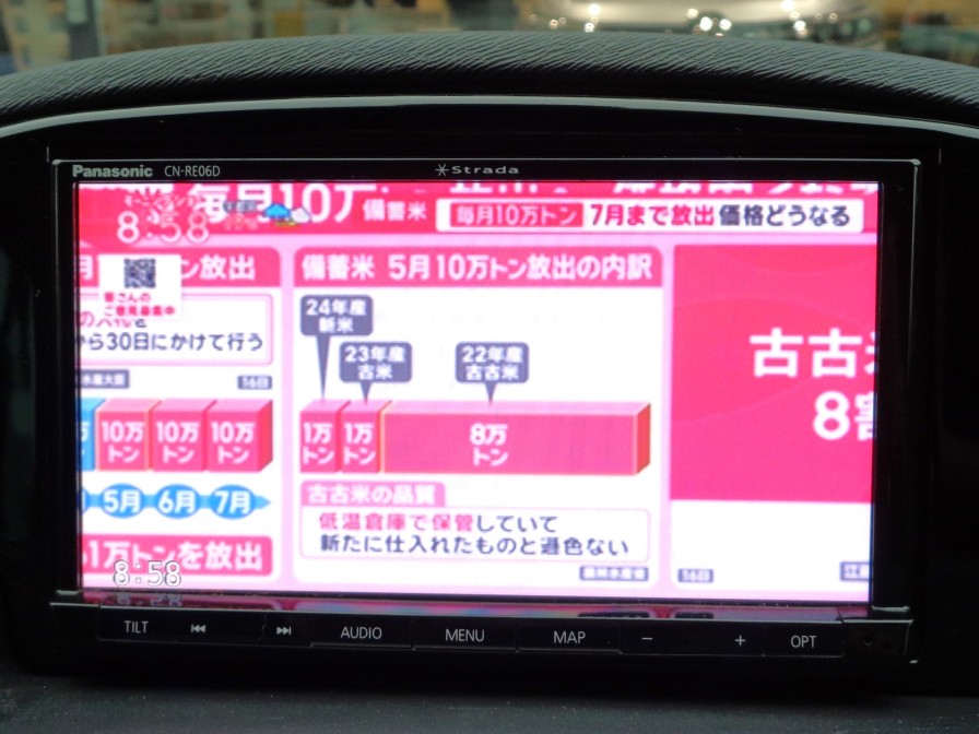地上波デジタル放送を始めとして、ＤＶＤ、ＳＤカード、ＦＭ・ＡＭ放送などのメディアに対応