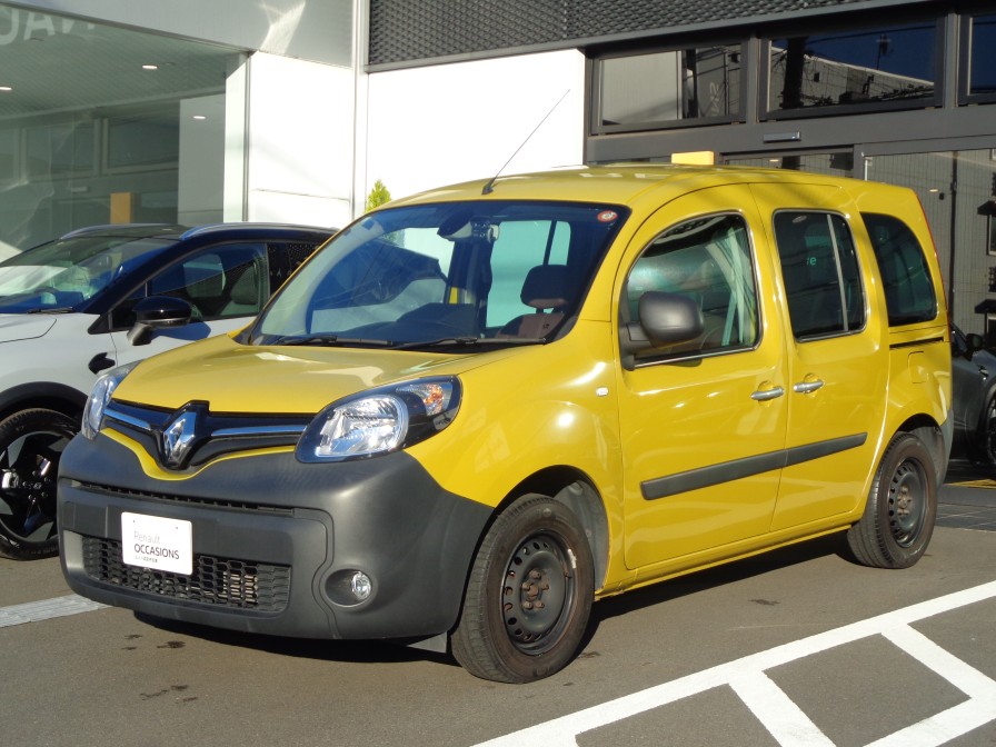 カングー クルール 150台限定  認定中古車 1.2ターボ 6速ED  CABANAシートカバー ナビTVチューナー ドラレコ ETC 後カメラ ワンオーナー禁煙