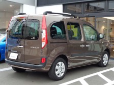 ルノー認定中古車　ワンオーナー、禁煙車